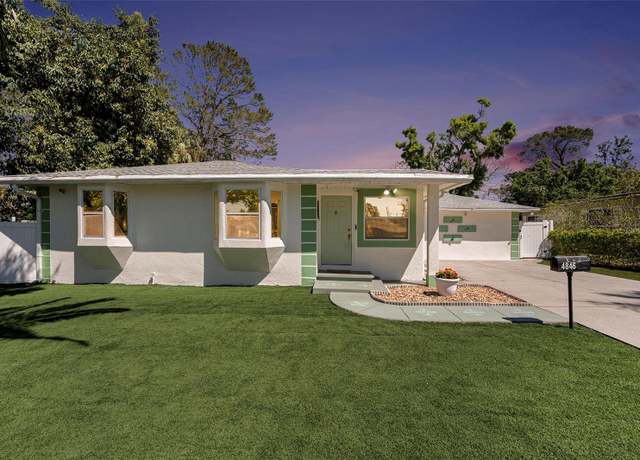 Property at 4846 Highland St S, St Petersburg, FL 33705, 2 beds, 1 bath