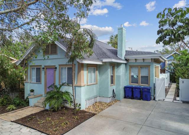 Property at 535 6th St N, St Petersburg, FL 33701, 5 beds, 5 baths
