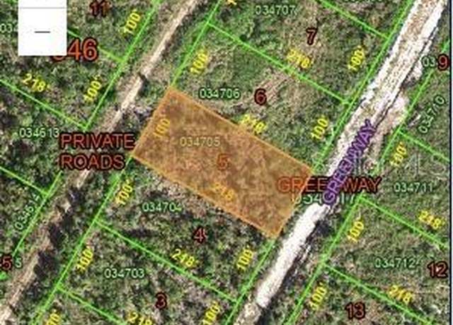 Property at 0 Palm Beach Dr, Indian Lake Estates, FL 33855