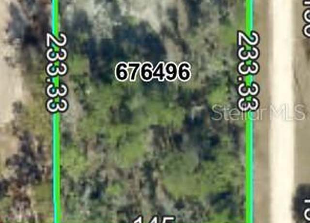 Property at LOT 4 Florida Wren Ave, Brooksville, FL 34614