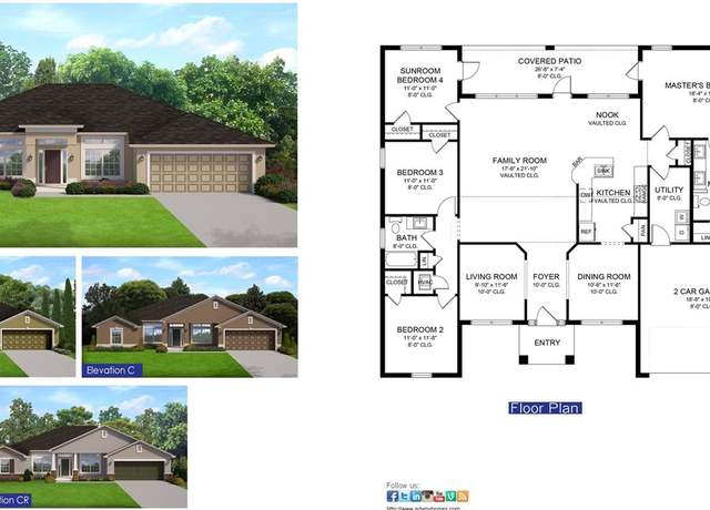Property at 4534 April Ave, North Port, FL 34288, 3 beds, 2 baths