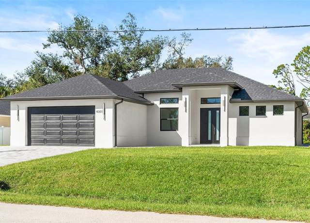 Property at 4301 Marcella Ter, North Port, FL 34286, 3 beds, 2 baths