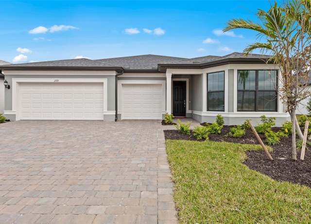 Property at 2719 Winding Creek Trl, North Port, FL 34289, 3 beds, 3 baths