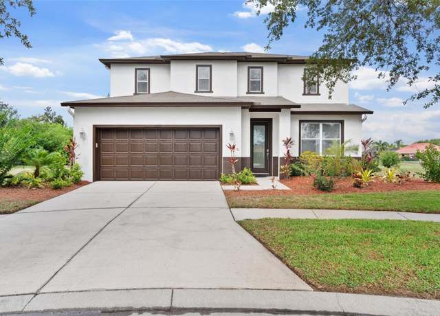 Property at 5424 Hammock View Ln, Apollo Beach, FL 33572, 3 beds, 2.5 baths