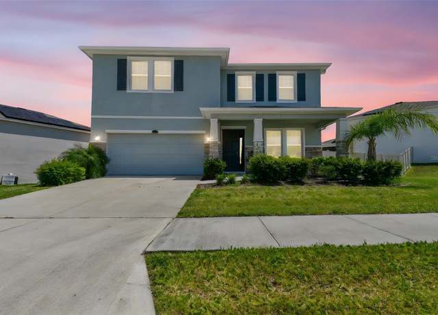 Property at 10749 Tally Fawn Loop, San Antonio, FL 33576, 4 beds, 3 baths
