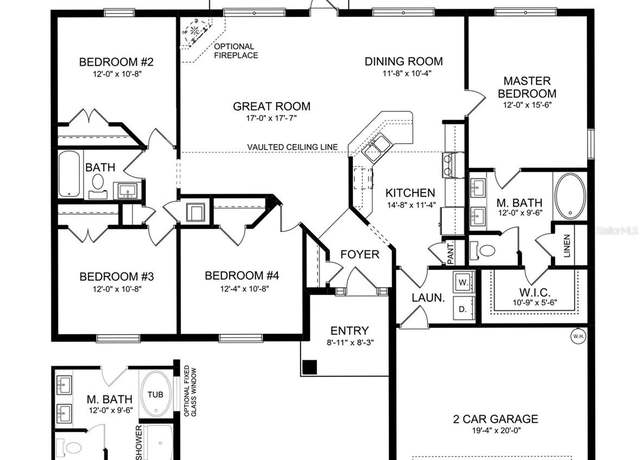 Property at 5605 Gaffney Ave, North Port, FL 34291, 3 beds, 2 baths