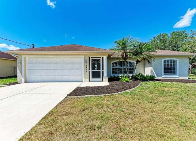Property at 1323 Arredondo St, North Port, FL 34286, 3 beds, 2 baths