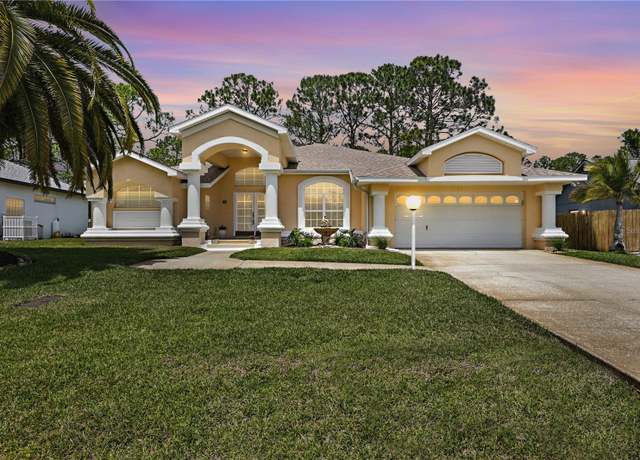 Property at 68 Webster Ln, Palm Coast, FL 32164, 3 beds, 2 baths
