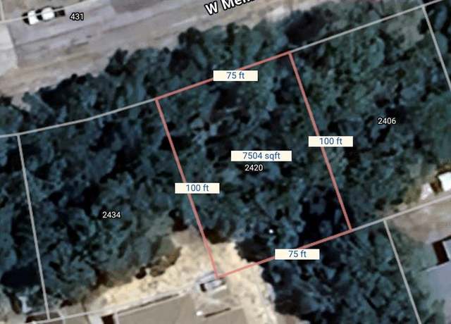 Property at 2420 W Menores Dr, Citrus Springs, FL 34434