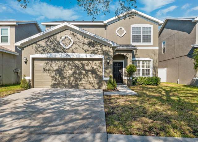 Property at 12509 Bay Branch Ct, Tampa, FL 33635, 4 beds, 2.5 baths