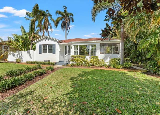 Property at 209 17th Ave N, St Petersburg, FL 33704, 4 beds, 3 baths