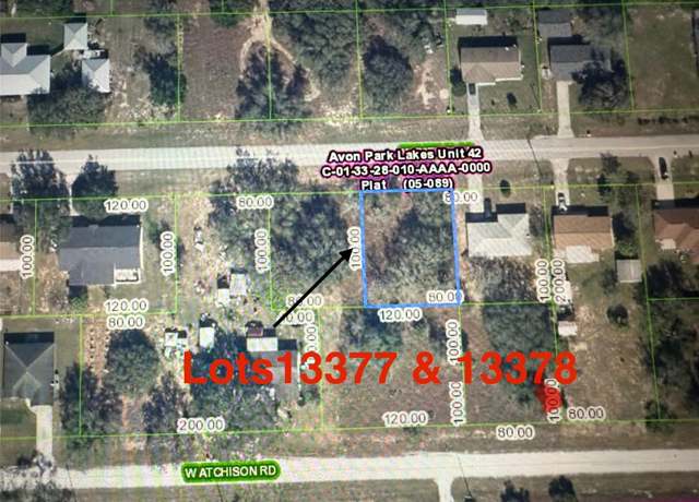 Property at 1669 W Batavia Rd, Avon Park, FL 33825
