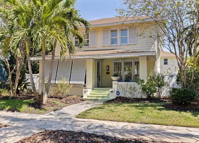 Property at 341 14th Ave NE, St Petersburg, FL 33701, 4 beds, 3.5 baths