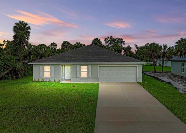 Property at 3879 E Price Blvd, North Port, FL 34288, 4 beds, 2 baths