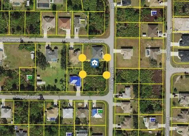 Property at LOT 17 Emrick St, North Port, FL 34291