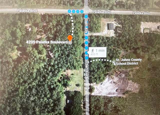 Property at 4205 Palatka Blvd, Hastings, FL 32145