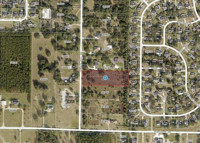 Property at Tomato Hill Rd Lot 15, Leesburg, FL 34748