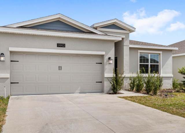 Property at 1443 Lassen St, Haines City, FL 33844, 4 beds, 3 baths