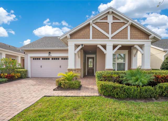 Property at 2460 Promenade Dr, St Cloud, FL 34772, 3 beds, 2 baths