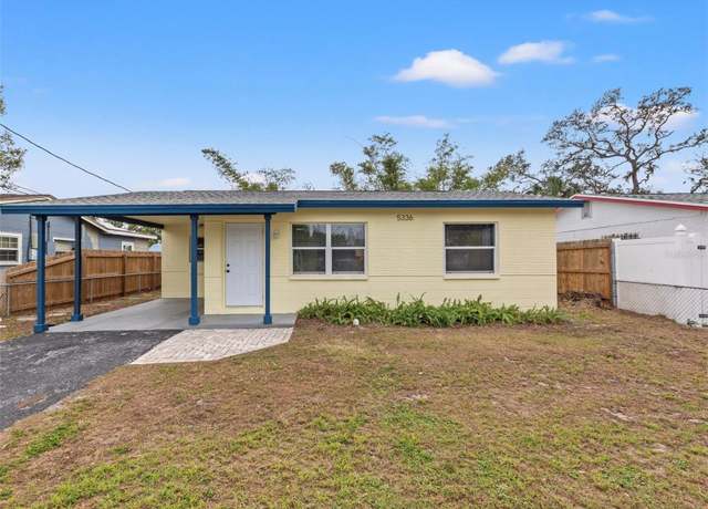 Property at 5336 6th Ave S, St Petersburg, FL 33707, 2 beds, 1 bath