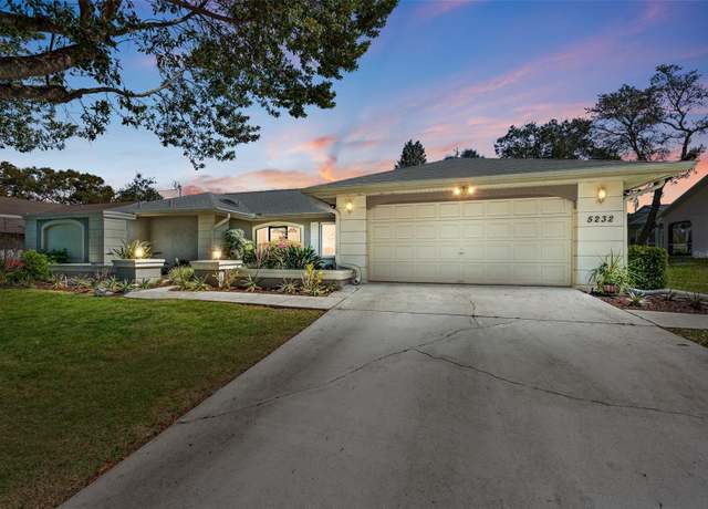 Property at 5232 Kirkwood Ave, Spring Hill, FL 34608, 3 beds, 2 baths