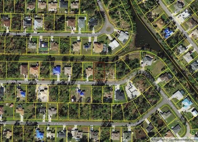 Property at Wyloa Ave, North Port, FL 34286