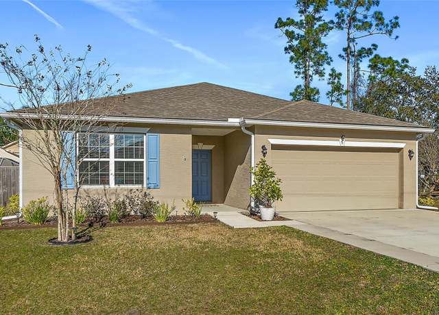 Property at 9 Ryley Ln, Palm Coast, FL 32164, 4 beds, 2 baths