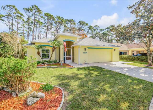 Property at 2853 Turnbull Estates Dr, New Smyrna Beach, FL 32168, 4 beds, 2 baths