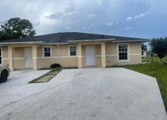 Property at 4422-4424 26th St SW, Lehigh Acres, FL 33973, 6 beds, 4 baths