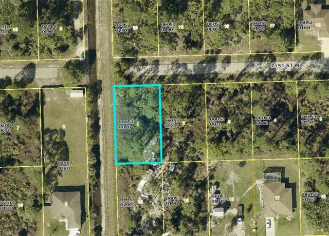 Property at 3419 71st St W, Lehigh Acres, FL 33971