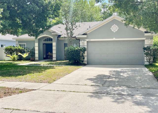 Property at 671 Carey Way, Orlando, FL 32825, 3 beds, 2 baths