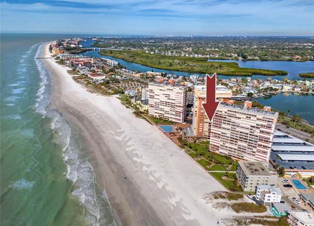 Property at 17920 Gulf Blvd #702, Redington Shores, FL 33708, 1 bed, 1.5 baths