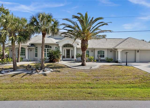 Property at 4 Sportsman Ln, Rotonda West, FL 33947, 3 beds, 2 baths