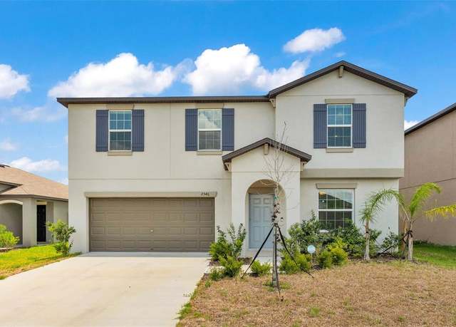 Property at 2546 Red Egret Dr, Bartow, FL 33830, 4 beds, 2.5 baths