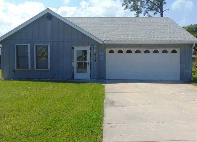 Property at 714 Fox Tail Ct, New Smyrna Beach, FL 32168, 2 beds, 2 baths