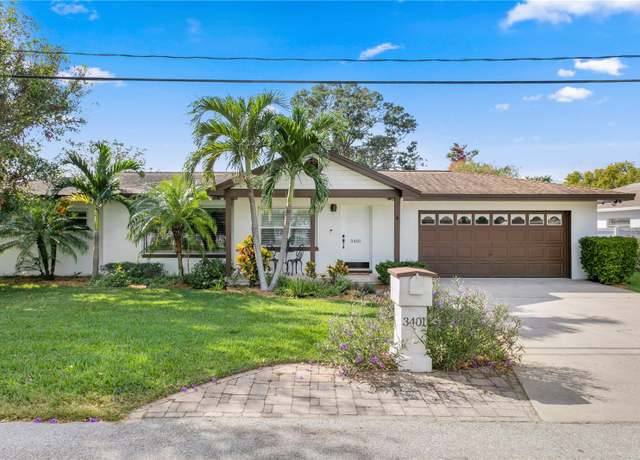 Property at 3401 W North B St, Tampa, FL 33609, 3 beds, 2 baths