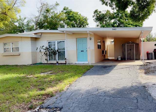 Property at 5443 Tangerine Dr, New Port Richey, FL 34652, 2 beds, 1 bath