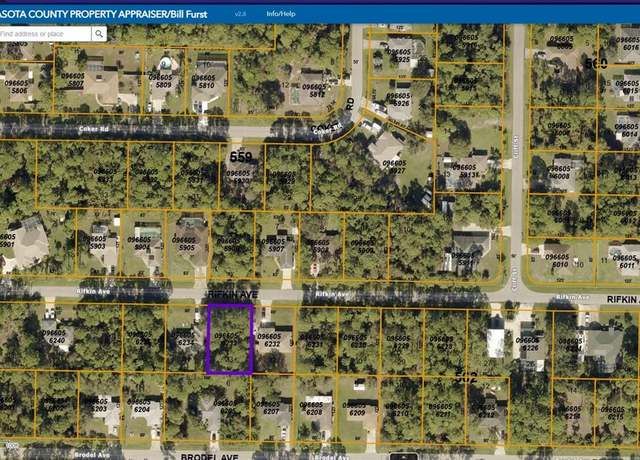 Property at Rifkin Ave, North Port, FL 34286