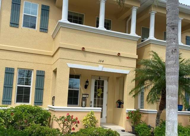 Property at 3736 82nd Avenue Cir E #104, Sarasota, FL 34243, 3 beds, 2.5 baths
