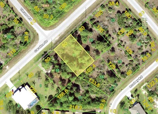 Property at 8168 Caroline Dr, Port Charlotte, FL 33981
