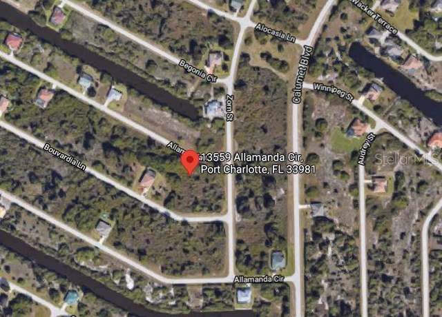 Property at 13559 Allamanda Cir, Port Charlotte, FL 33981