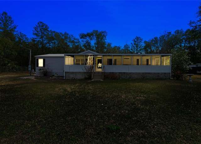 Property at 130 Rabbit Track Rd, Satsuma, FL 32189, 3 beds, 2 baths