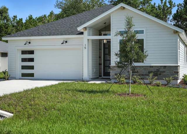 Property at 15 Ulmus Pl, Palm Coast, FL 32164, 3 beds, 2 baths