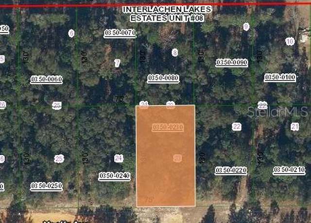 Property at Yeatts Ave, Interlachen, FL 32148