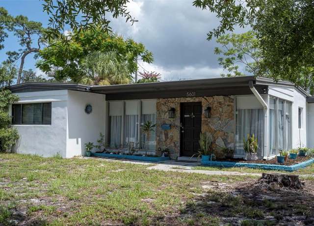 Property at 5601 9th Ave N, St Petersburg, FL 33710, 2 beds, 1 bath