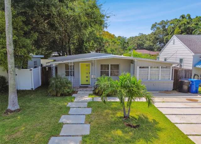Property at 3626 17th St N, St Petersburg, FL 33713, 2 beds, 1 bath