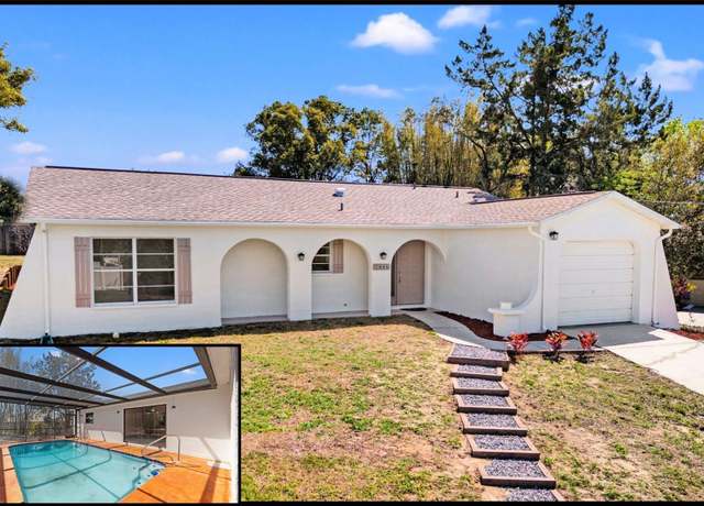 Property at 7048 Oberon Ave, Spring Hill, FL 34608, 3 beds, 2 baths