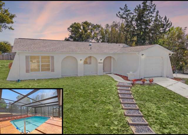 Property at 7048 Oberon Ave, Spring Hill, FL 34608, 3 beds, 2 baths