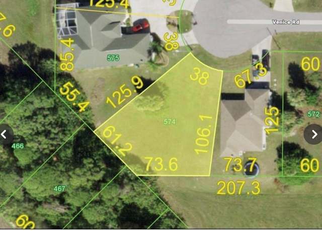 Property at 103 Venice Rd, Rotonda West, FL 33947