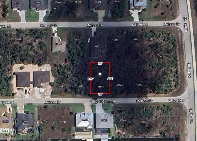 Property at 15961 Melport Cir, Port Charlotte, FL 33981